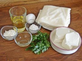 Peynirli Muska Böreği