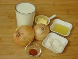 Sütlü Soğan Kavurması