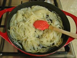 Sütlü Soğan Kavurması