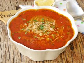 Tel Şehriye Çorbası