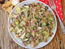 Ton Balığı Salatası