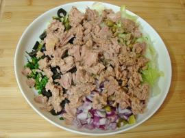 Ton Balığı Salatası