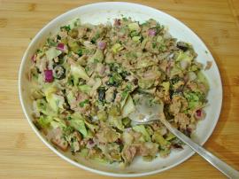 Ton Balığı Salatası