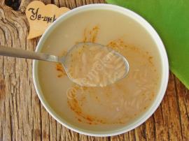 Unlu Şehriye Çorbası