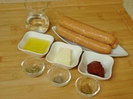 Kahvaltılık Salçalı Sosis