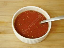 Kahvaltılık Salçalı Sosis