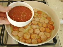 Kahvaltılık Salçalı Sosis