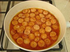 Kahvaltılık Salçalı Sosis