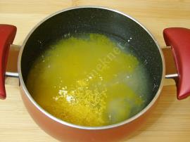 Limon Soslu Muhallebi