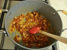 Mantarlı Domates Çorbası