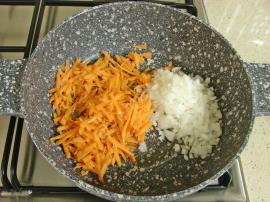 Mantarlı Karnabahar Kavurması