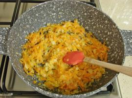 Mantarlı Karnabahar Kavurması