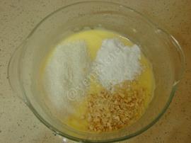 Hindistan Cevizli Pastane Kurabiyesi