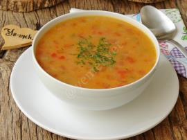 Tarhanayı Artık Hep Böyle Yapmak İsteyeceksiniz : Sebzeli Tarhana Çorbası