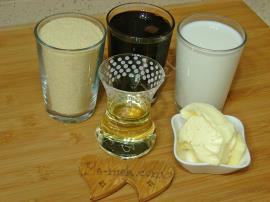 Şekersiz İrmik Helvası