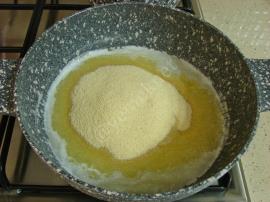 Şekersiz İrmik Helvası