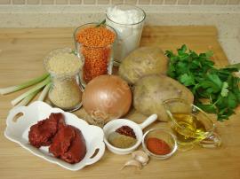 Yoğurtlu Mercimek Ezmesi