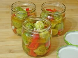 Brüksel Lahanası Turşusu