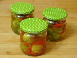 Brüksel Lahanası Turşusu