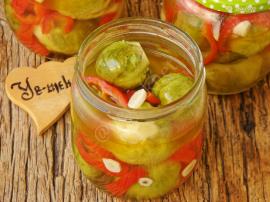 Brüksel Lahanası Turşusu