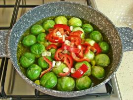 Brüksel Lahanası Turşusu