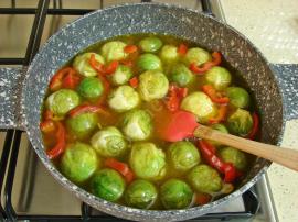 Brüksel Lahanası Turşusu