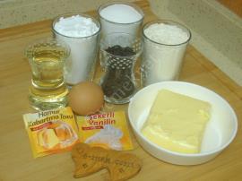 Çikolatalı Nişastalı Kurabiye