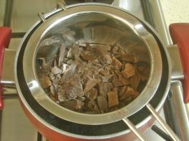 Çikolatalı Nişastalı Kurabiye