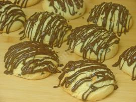 Çikolatalı Nişastalı Kurabiye