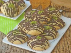 Çikolatalı Nişastalı Kurabiye