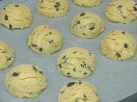 Çikolatalı Nişastalı Kurabiye