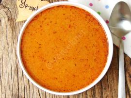 Kavrulmuş Tarhana Çorbası