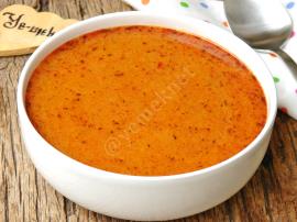 Kavrulmuş Tarhana Çorbası