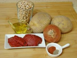 Patatesli Nohut Yemeği