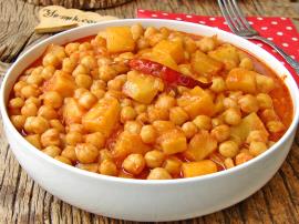 Patatesli Nohut Yemeği