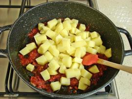 Patatesli Nohut Yemeği