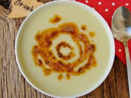 Pırasalı Patates Çorbası