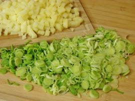 Pırasalı Patates Çorbası