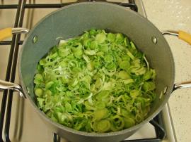 Pırasalı Patates Çorbası