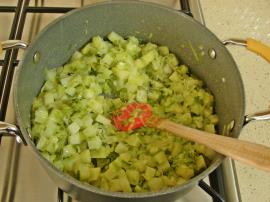 Pırasalı Patates Çorbası