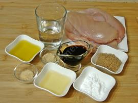Teriyaki Soslu Tavuk