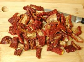 Yoğurtlu Kuru Domates Mezesi