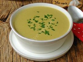 Brüksel Lahanası Çorbası