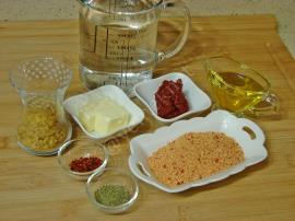 Bulgurlu Tarhana Çorbası