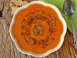 Bulgurlu Tarhana Çorbası