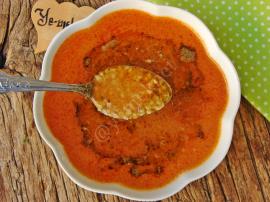 Bulgurlu Tarhana Çorbası