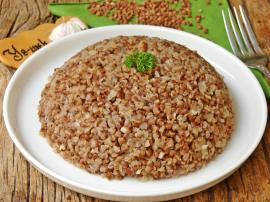 Karabuğday (Greçka) Pilavı