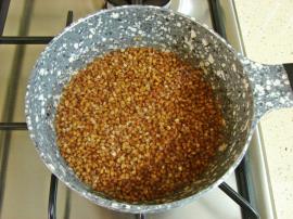 Karabuğday (Greçka) Salatası