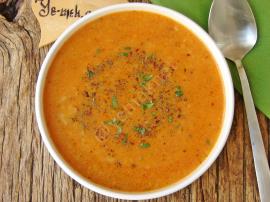 Pirinçli Tarhana Çorbası