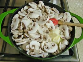 Sütlü Mantar Kavurması